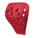 thumbnail image 1 of Máscara protectora de la mitad inferior de la cara, máscara de silicona reutilizable para adultos, carcasa moldeadora de cara para juegos de supervive Rojo, 1 of 8