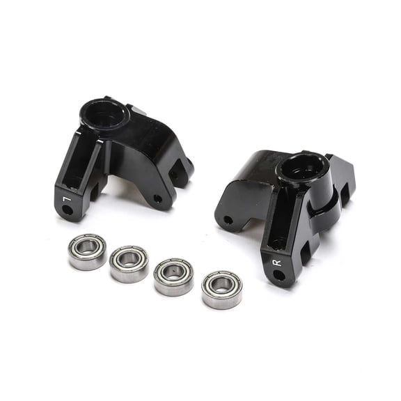 Team Losi Racing Steering Spindle Set AL L/R LMT TTLMT TLR144002 Elec Car/Truck Replacement Parts