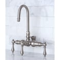 thumbnail image 4 of Kingston Brass ABT200-2 Vintage Goose Neck Faucet Body with Back Outlet and D..., 4 of 5
