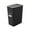 【100+ bought since yesterday】BK, variant on Kitchen Trash Can, Step-On Garbage Can with Lid, Tall Kitchen & Bathroom Trash Can, Small Office Waste Bin, Black - Xuniizn
