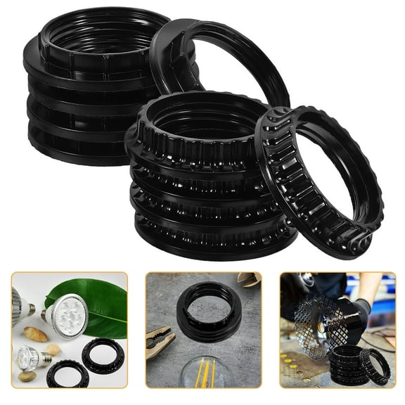 Lampshade Fixing Ring Replacement Parts Light Fixture Collar for Table Repair Fixed Outer