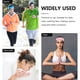 thumbnail image 5 of BRIGHTFUFU Banda de sudor de entrenamiento para unisex Sports Hair Band Anti-Slip Sweat Band Sports Diadema, 5 of 7