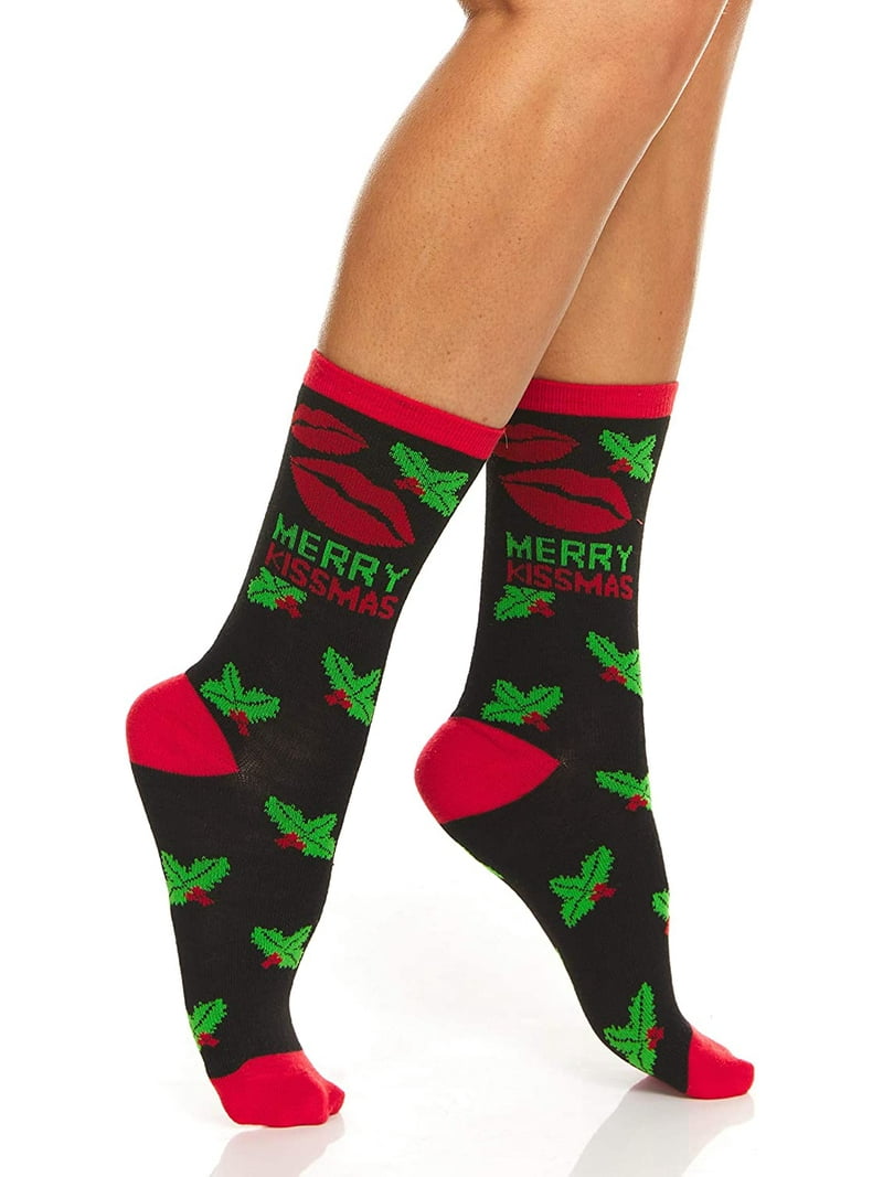 holiday dress socks christmas dress socks lace ruffles red bows breathable
