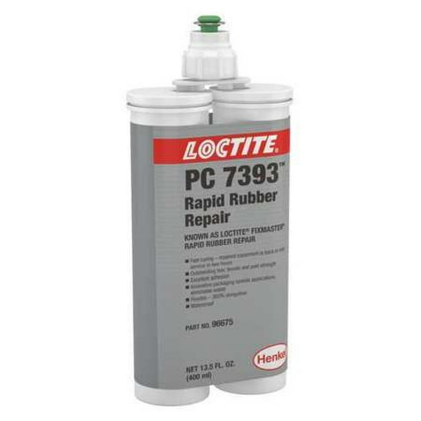 LOCTITE 428557 Fixmaster® Rapid Rubber Repair, 400mL, Black, Urethane Fixmaster(R)
