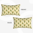 thumbnail image 4 of Kdxio Cotton Pillow Cases 16"x24" Pillowcases,Soft and Breathable Bedroom Pillow Cases-Yellow Corn, 4 of 8