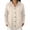 CD04_Beige, variant on Women Hooded Button Front Knit Cardigan Top Drawstring Long Sleeve Loose Soft Sweater Coat Winter Warm Daily Blouse Yellow S