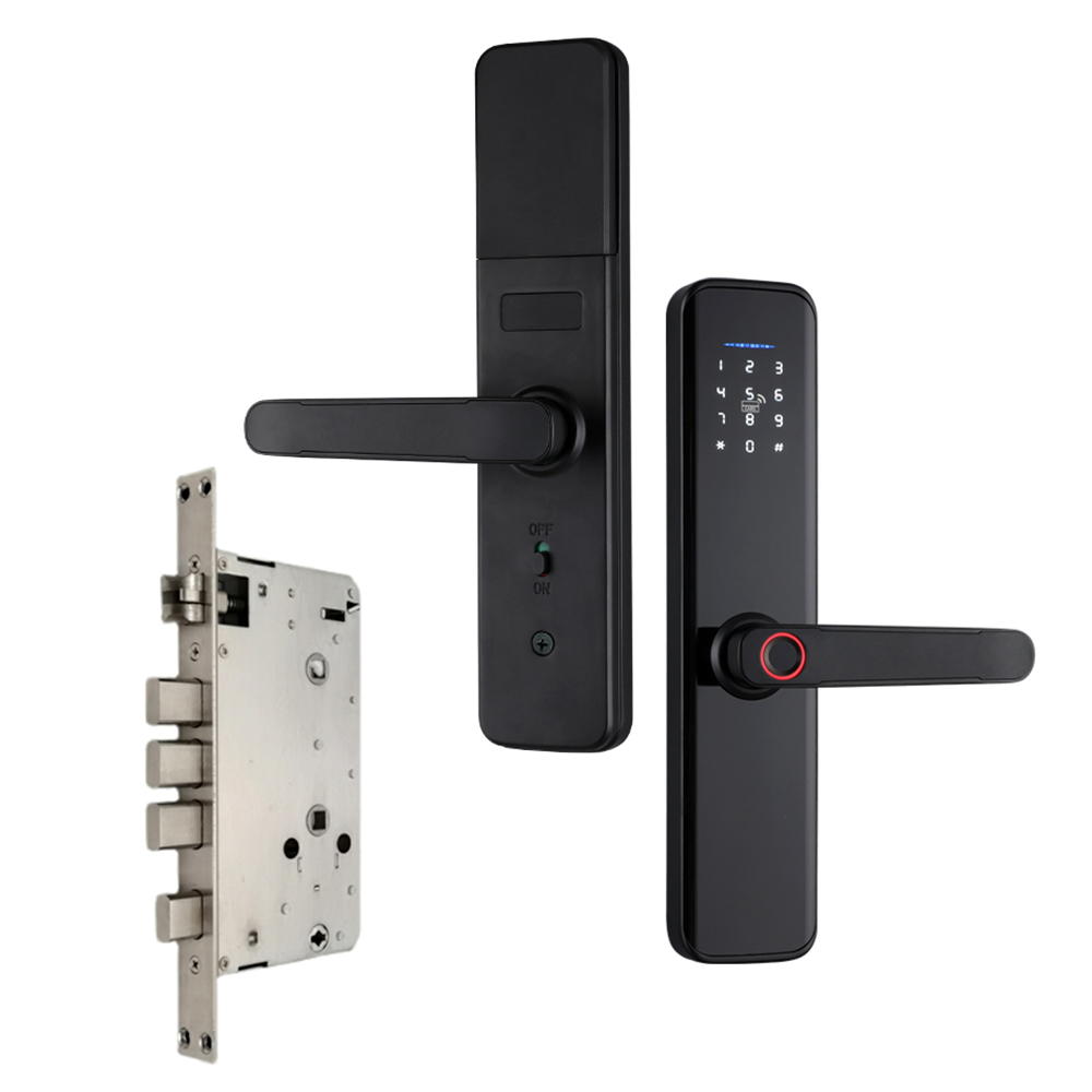 Smart Lock Fingerprint Lock Door Lock Keypad Door Lock with Handle