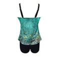 thumbnail image 5 of Dvprdro Tankini Swimsuits for Women Modest Floral 2 Piece Bathing Suit, 5 of 5