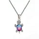 thumbnail image 1 of Collar con colgante de tortuga para niños, joyería europea y para mujer., 1 of 1