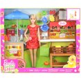 thumbnail image 6 of Barbie Career Sweet Orchard Farm Farmers Market with Barbie Doll Playset, 6 of 6