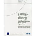 thumbnail image 3 of An Assessment of the Ability of the U.S. Department of Defense and the Services to Measure and Track Language and Culture Training and Capabilities Among General Purpose Forces (Paperback), 3 of 3