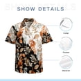 thumbnail image 7 of High Quality Hawaiian Shirts for Men Short Sleeve Aloha Beach Shirt Floral Summer Casual Button Down Shirts Blouses RWWNIL, 7 of 7
