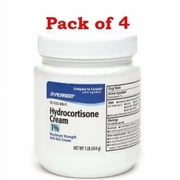 Perrigo Hydrocortisone 1% Maximum Strength, Anti-Itch Cream, 1 lb