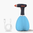 thumbnail image 1 of Regadera eléctrica de 1 l con 2 modos de riego automático para jardinería doméstica, color azul, 1 of 5