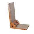 thumbnail image 2 of Rascador para gatos, cama de salón de cartón, papel , almohadilla para rascar gatos vertical Curvo jinwen Rascador vertical para gatos, 2 of 8