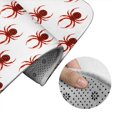 thumbnail image 5 of Yiaed Spiders Insects Print Bathroom Mat Set 2 Pieces Mat Anti-Skid Pad Ultra Soft and Absorbent Bathroom Bath Mat Contour Bath Rugs for Toilet Base, 5 of 6