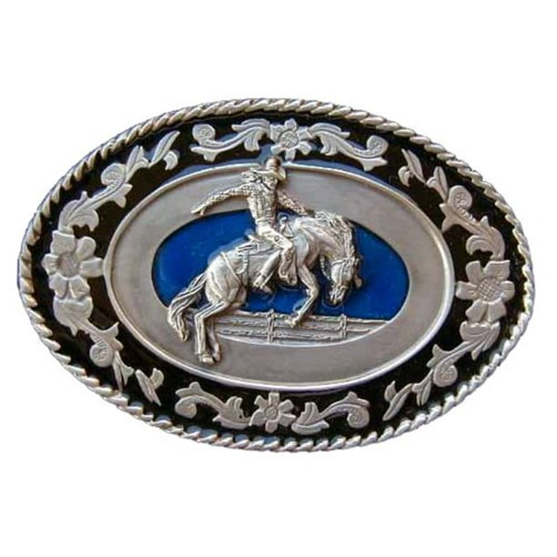 LFA Calf Roper Colored Novelty Belt Buckle