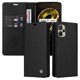 thumbnail image 5 of Flip Case For Realme 10 5g Strong Magnetic Attraction And Stand Functionality With Card Slots Faux Leather And Full Matte Tpu, 5 of 5