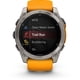 thumbnail image 1 of Garmin, monitor deportivo, fenix 8, 51mm, AMOLED,Sapphire, Orange, 1 of 8