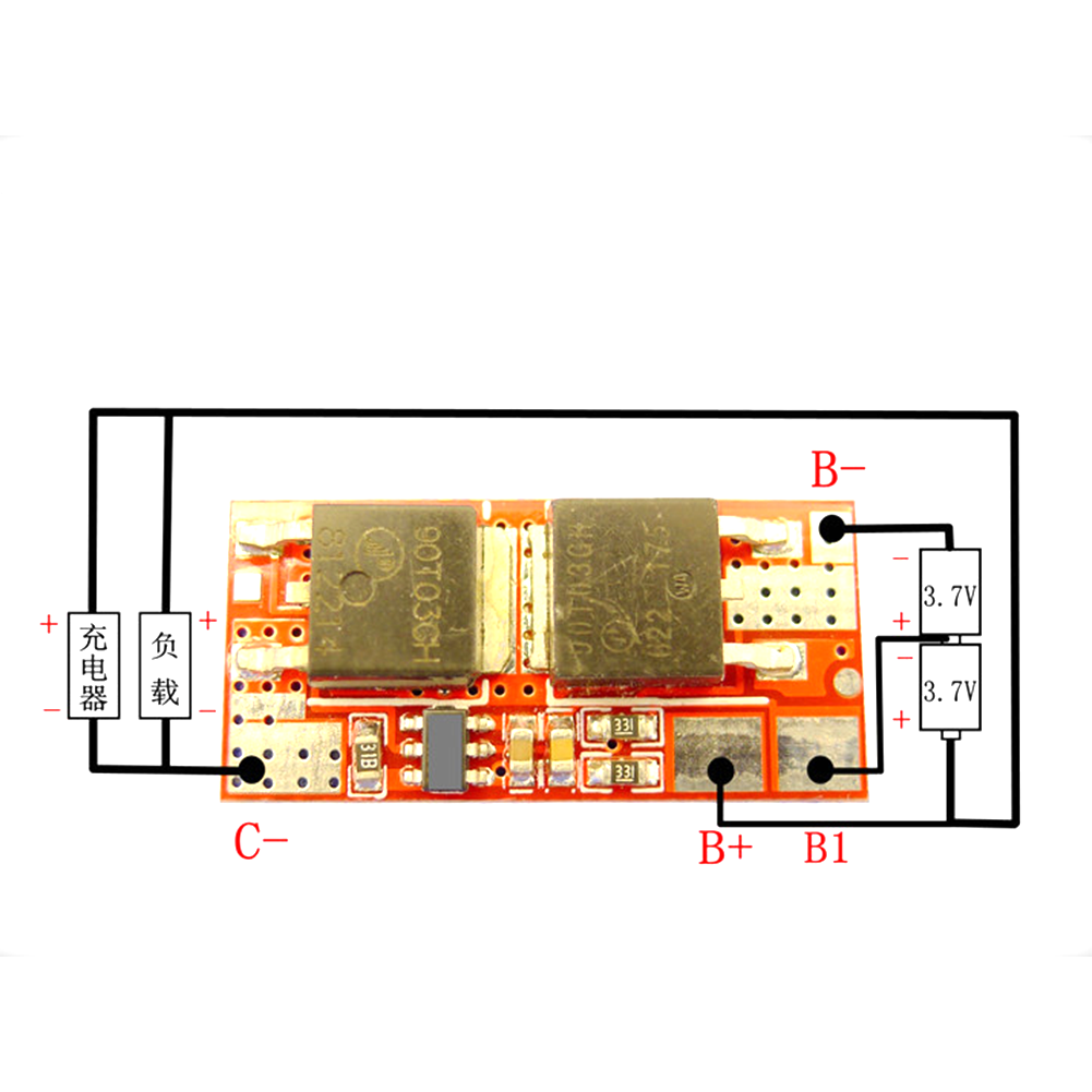 Bms 1S 2S 10A 3S 4S 5S 25A Bms Li-Ion Lipo Lithium Battery Protection Circuit - image 2 of 7