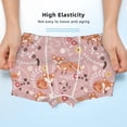 thumbnail image 3 of Yiaed Beautiful Fox Print Boys' Boxer Briefs Cotton Casual Stretch Comfort Boys Boxers - Kids Boxer Briefs Underwear for Boys (6-18)-XX-Small, 3 of 5
