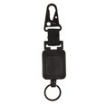 thumbnail image 1 of Zinger de Pesca con Mosca Sunnimix con Cadena de Cordón de 23 Pulgadas Cinturón Retractor Llavero, 1 of 8