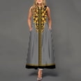 thumbnail image 1 of Robes d'Été pour les Femmes 2023 Causal Ourlet A-Ligne Fluide Mini Robe Blouse, 1 of 5