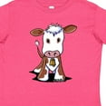 thumbnail image 4 of Inktastic Little Brown Cow Boys or Girls Toddler T-Shirt, 4 of 5