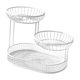 thumbnail image 4 of Cesta de frutas de 3 niveles, frutero multiusos de gran capacidad para verduras Blanco, 4 of 9