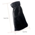 thumbnail image 3 of 3 Pcs Housse de Protection pour Pédale de Piano en Velours Accessoires pour Instruments de Musique (Noir), 3 of 8