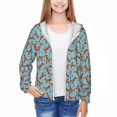 thumbnail image 3 of Xecao Funny Lobsters Print Fishing Shirts for teenager Long Sleeve UV Sun Protection Hoodie with Zipper Outdoor Hiking Shirts-X-Large, 3 of 7