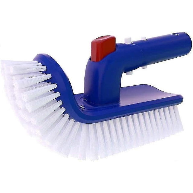 Pieces Sponge Brush Water Line Swimming Pool Cleaning Brush Swimming Pool Sponge Brushes Plastic Pool Brush Pool Brush With Handle For Swimming Pools