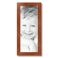 thumbnail image 2 of ArtToFrames 8" x 20" Painted Orange Picture Frame, 8x20 inch Red Wood Poster Frame (WOM-4949), 2 of 7