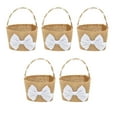 thumbnail image 1 of Canasta de regalo de dulces BLESIY, decoración de boda, arpillera, estilo D, 1 of 7