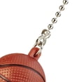 thumbnail image 4 of HEALEEP Shop Window Display 1Pack Brown Chandelier Pendant Basketball Shape for Ceiling Light Chain, 4 of 8