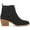 Black, variant on Draper James Women's Elle Chelsea Boot