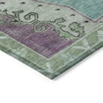 thumbnail image 3 of Addison Rugs Chantille Indoor/Outdoor Traditional Global Teal Machine Washable Rectangle Rug, 10' x 14', 3 of 7