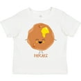 thumbnail image 3 of Inktastic Cute Kawaii Pancake Boys or Girls Toddler T-Shirt, 3 of 5