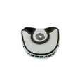 thumbnail image 2 of Stroke Lab New Odyssey OEM 2-Ball Mallet Heel Shafted Magnetic Putter Headcover, 2 of 2