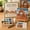 Arches, variant on America's National Parks Sea Glass Mosaic DIY Art Kit Beginner Glacier | Nature‑Themed Handmade Sea Glass Mosaic Artwork Wall Decor with Colorful Glass Pieces,Relaxing Hobby Craft Gift