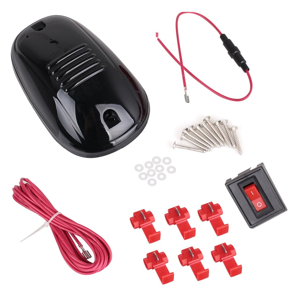 For Dodge Ram 2500 3500 4500 0316 9LED Amber Car Cab Roof Marker