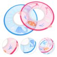 thumbnail image 4 of 2pcs Baby Shower Bathing Hat Baby Shower Ear Protective Hats Ear Waterproof Caps, 4 of 8