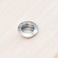thumbnail image 4 of Uxcell Stainless Steel Round Flush Pull Handle 1" Hole Diameter 10 Pack, 4 of 5