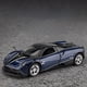thumbnail image 1 of 1:36 Pa Garni China Dragon Sports Car Alloy Car Huili con adornos de colección acústicos y ópticos Modelo en caja, 1 of 5