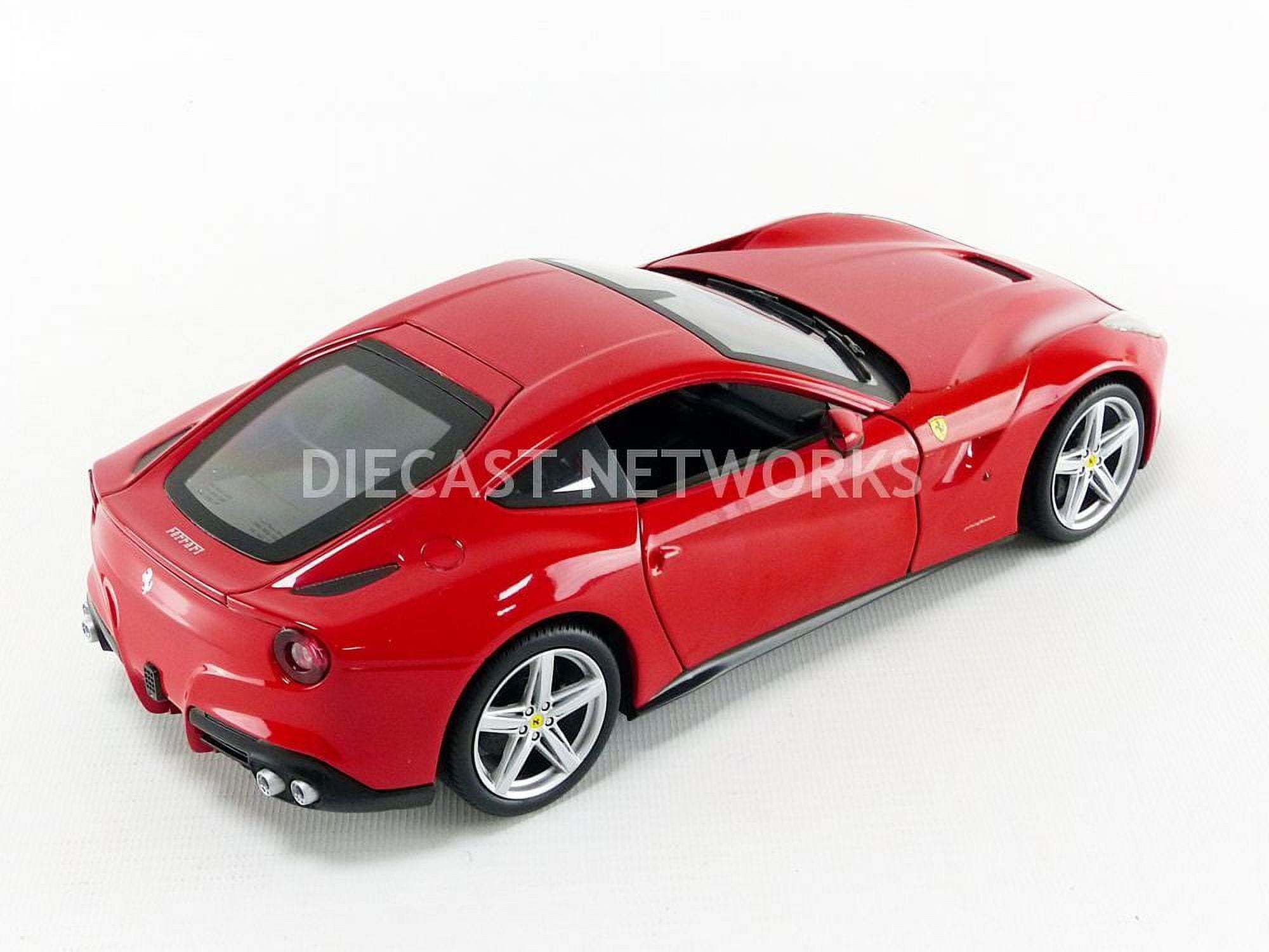 Hot wheels BCJ72 Ferrari F12 Berlinetta Red 1-18 Diecast Car Model