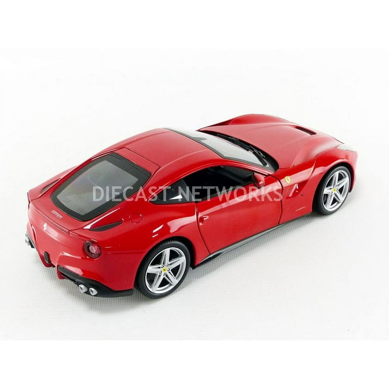お気に入りの ferrari f12 berlinetta red 1/18 diecast car model by ミニカー