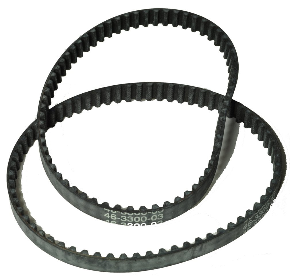 Geared Belt for NuTone Central Vacuum Powermate 46-3300-03 Nozzle Belts 
