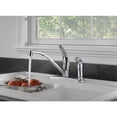 thumbnail image 3 of Peerless Tunbridge Choice One Handle Chrome Kitchen Faucet Side Wand Included, 3 of 4