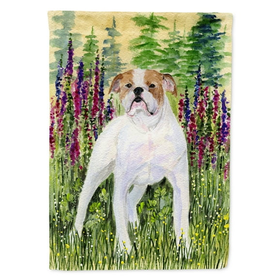 Caroline's Treasures SS8156-FLAG-PARENT English Bulldog Flag, , multicolor