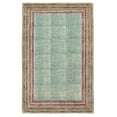 thumbnail image 1 of Casavani Traditional Kilim Green Dining Area Rugs Living Room Floor Carpet 7x7 feet, 1 of 5